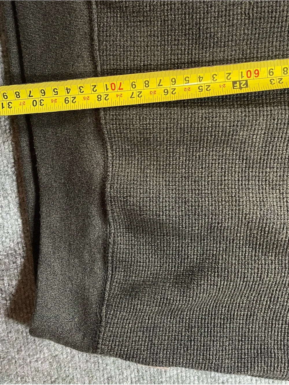 Woolrich zip knit